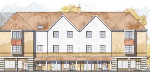 Stones Farm Development, The Street, Bapchild, Sittingbourne, ME9