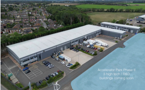 Accelerator Park, West Way, Sawston, Cambridge, CB22