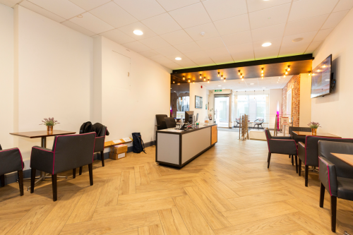 1 Bonhill Street, North City, London, EC2A