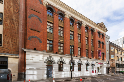 1 Bonhill Street, North City, London, EC2A