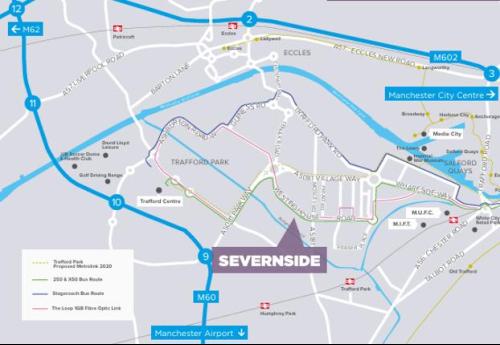 Severnside, Trafford Park, Textilose Road, Manchester, M17