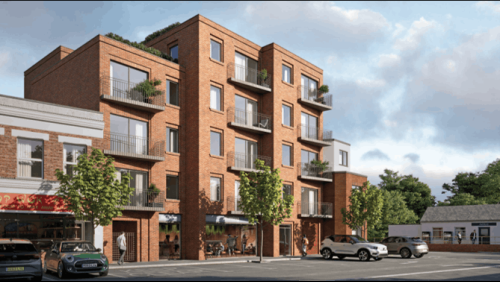 The Powerhouse,Chapel House & Lantern House, Station App & Woodthorpe Road, Ashford, TW15