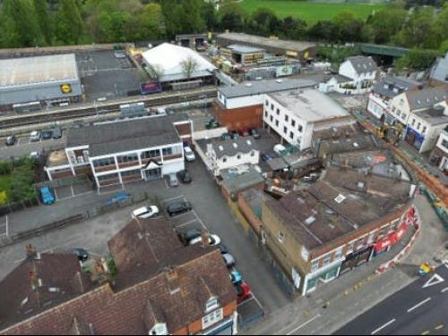 The Powerhouse,Chapel House & Lantern House, Station App & Woodthorpe Road, Ashford, TW15