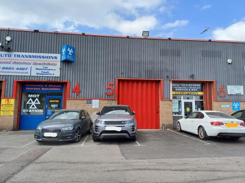 Unit 5, Peacock Industrial Estate, White Hart Lane, Tottenham, London, N17