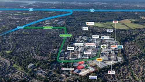 Unit C, Omega Enterprise Park, Electron Way, Chandlers Ford, SO53