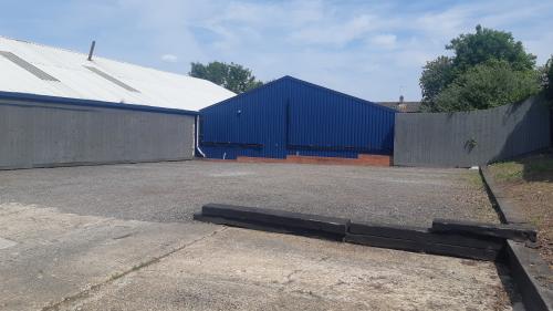 Rear Yard Area The Unit 4 & Old Coachworks, High Road, Epping, CM16