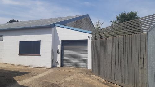 Rear Yard Area The Unit 4 & Old Coachworks, High Road, Epping, CM16