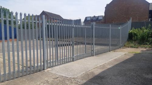 Rear Yard Area The Unit 4 & Old Coachworks, High Road, Epping, CM16