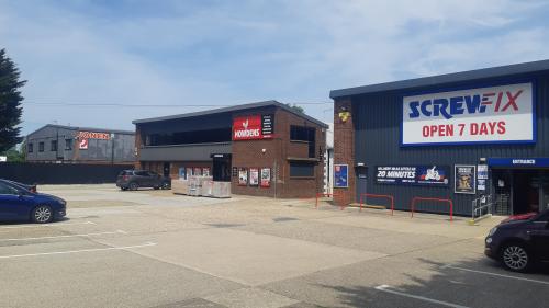 Rear Yard Area The Unit 4 & Old Coachworks, High Road, Epping, CM16