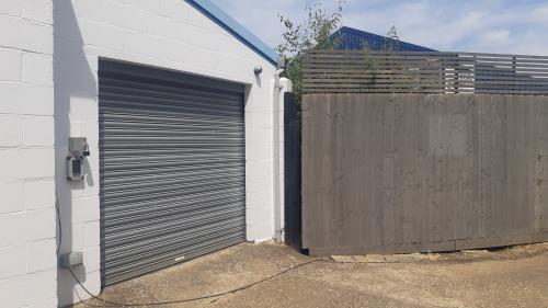 Rear Yard Area The Unit 4 & Old Coachworks, High Road, Epping, CM16