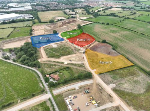 Parcels D, H, I & J, Burtree Lane, Darlington, DL3