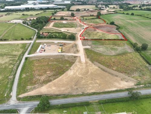 Parcels D, H, I & J, Burtree Lane, Darlington, DL3