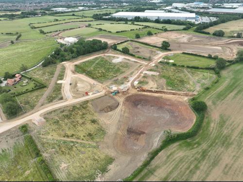 Parcels D, H, I & J, Burtree Lane, Darlington, DL3