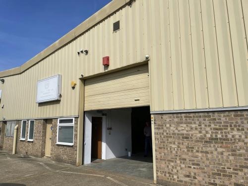 Unit 2, Oades Industrial Estate, Egham, TW20