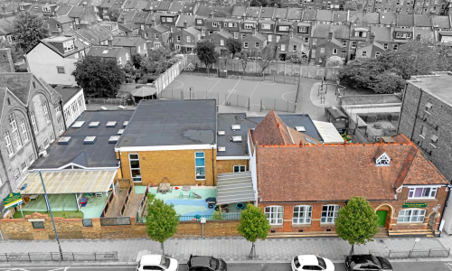Christ Church Primary School, 17 Clarence Road, Kilburn, London, NW6