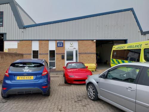 Units E2 & E3, Meridian Industrial Estate, Newton Road, Peacehaven, BN10