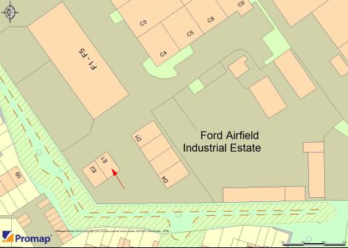Unit E1, Ford Airfield Industrial Estate, Ford, BN18