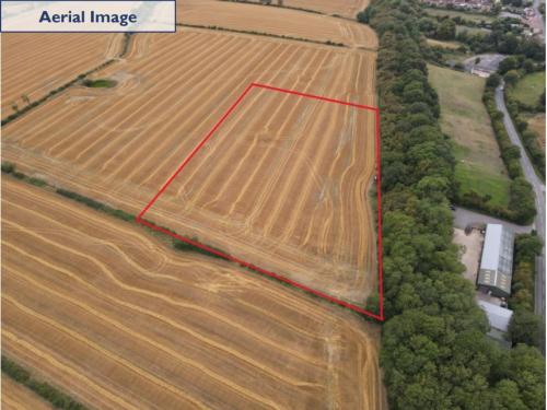 3.52 Acres, Occupation Road, South Witham, Grantham, NG33