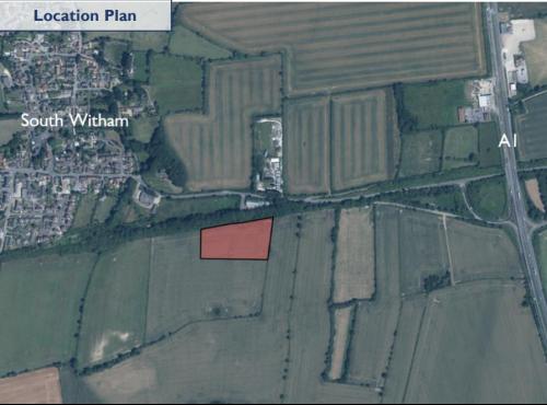 3.52 Acres, Occupation Road, South Witham, Grantham, NG33