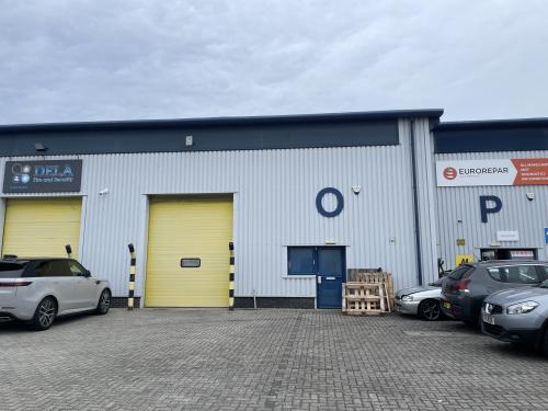 Unit O O Y O Estate, Kemsley Business Park, Barge Way, Sittingbourne, ME10