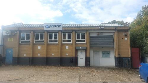 Unit 1, Burnside Industrial Estate, 49-53 Roebuck Road, Hainault, IG6
