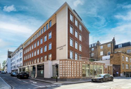 Brownlow Yard, 12 Roger Street, Bloomsbury, London, WC1N