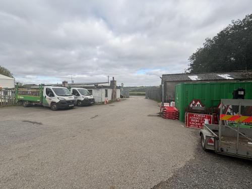 Yard At Fishleigh Rock, Fishleigh Rock, Umberleigh, EX37