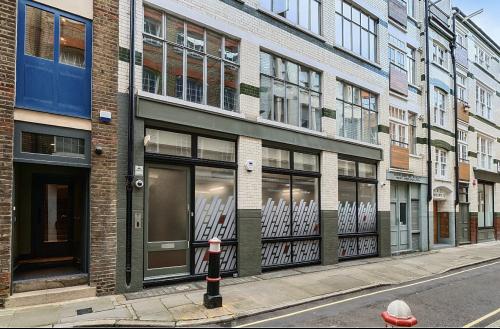 1-6 Newbury Street & 12 Kinghorn Street, Barbican, London, EC1A