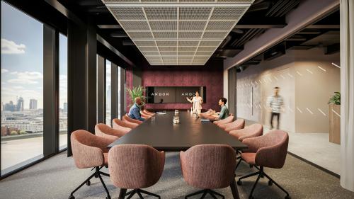 Arbor, Bankside Yards, Blackfriars Road, South Bank, London, SE1