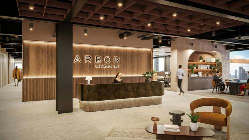 Arbor, Bankside Yards, Blackfriars Road, South Bank, London, SE1
