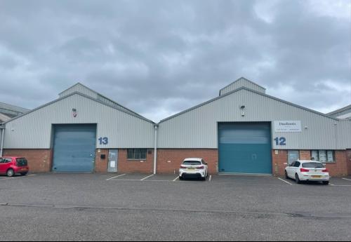 Unit 12-13, Vallis Trading Estate, Frome, BA11