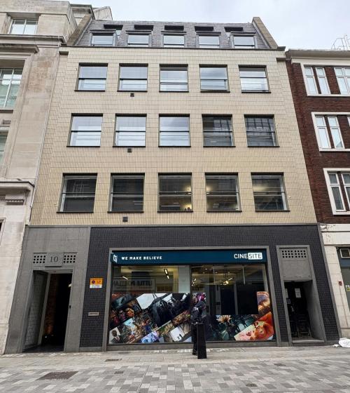 10 Little Portland Street, Fitzrovia, London, W1W
