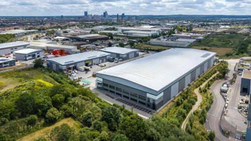 DC4, Prologis Park, Beddington Lane, Croydon, CR0