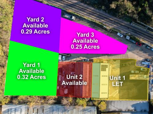 0.86 Acres, Hackbridge Industrial Estate, Station Approach, Hackbridge, SM6