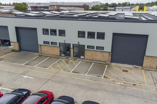 Units 7 & 8, Westpoint Trading Estate, Alliance Road, Acton, London, W3