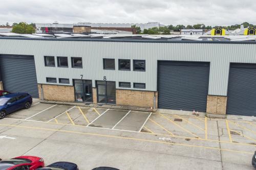 Unit 8, Westpoint Trading Estate, Alliance Road, Acton, London, W3