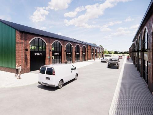 Catesby Technology Park, Banbury Road, Charwelton, NN11