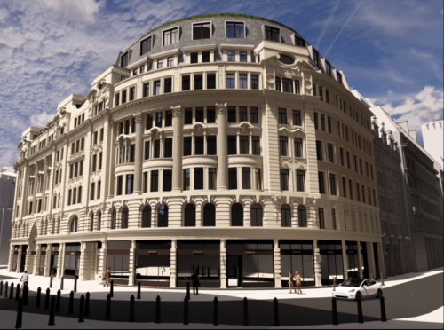 15/17 Eldon Street & 6 Broad Street, City, London, EC2M