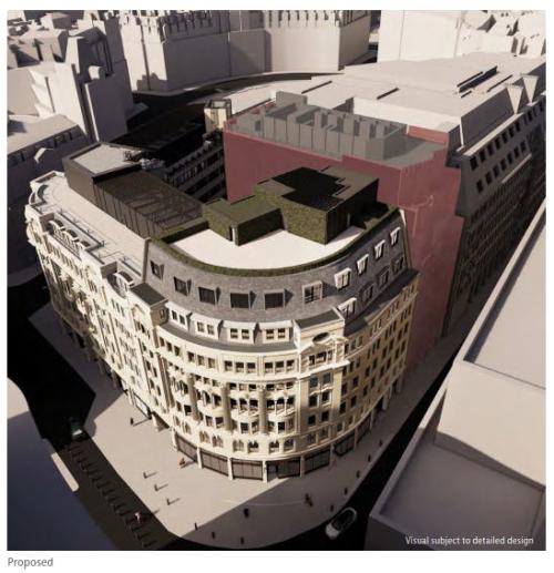 15/17 Eldon Street & 6 Broad Street, City, London, EC2M