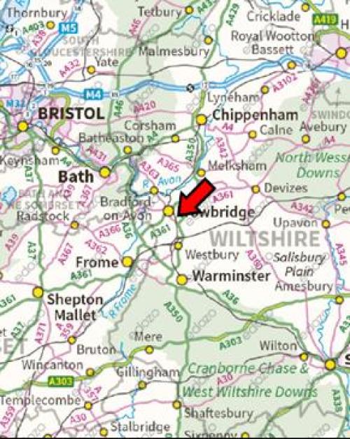 County Gate, County Way, Trowbridge, BA14