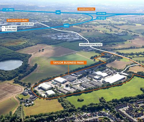 Unit K6, Taylor Business Park, Warrington, WA3