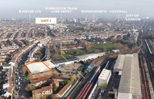 Unit 1, Gresham Way Industrial Estate, Wimbledon, London, SW19