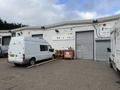 Unit 26, Winterpick Business Park, Hurstpierpoint Road, Wineham, Henfield, BN5
