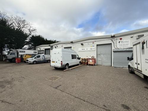 Unit 26, Winterpick Business Park, Hurstpierpoint Road, Wineham, Henfield, BN5