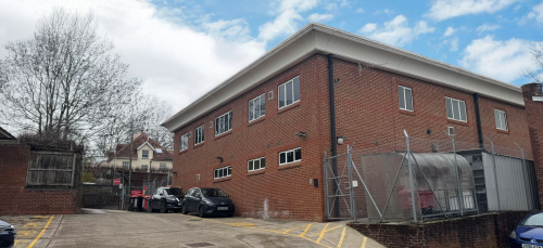 Royal Mail Sorting Office, Hyde Lane, Marlborough, SN8