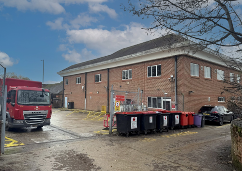 Royal Mail Sorting Office, Hyde Lane, Marlborough, SN8