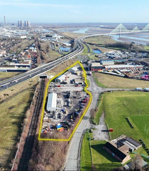 4.24 Acres Concreit, Hutchinson Street, Widnes, WA8