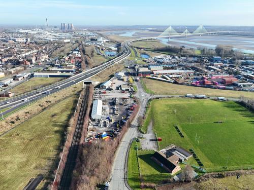 4.24 Acres Concreit, Hutchinson Street, Widnes, WA8