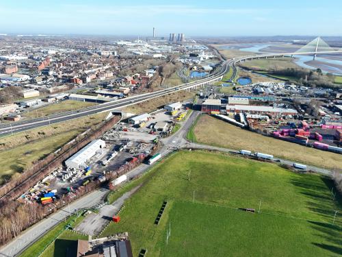 4.24 Acres Concreit, Hutchinson Street, Widnes, WA8