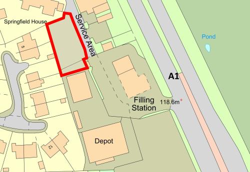 0.172 Acres, A1, Colsterworth, Grantham, NG33